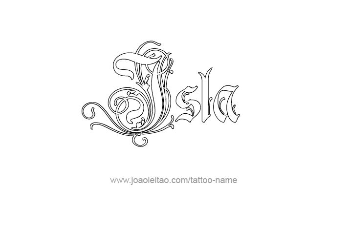 isla tattoo