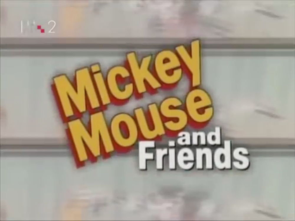 mickey mouse and friends tv series