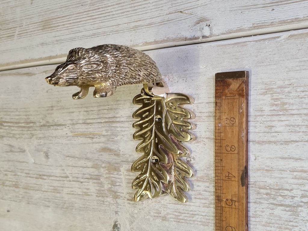 animal door knocker