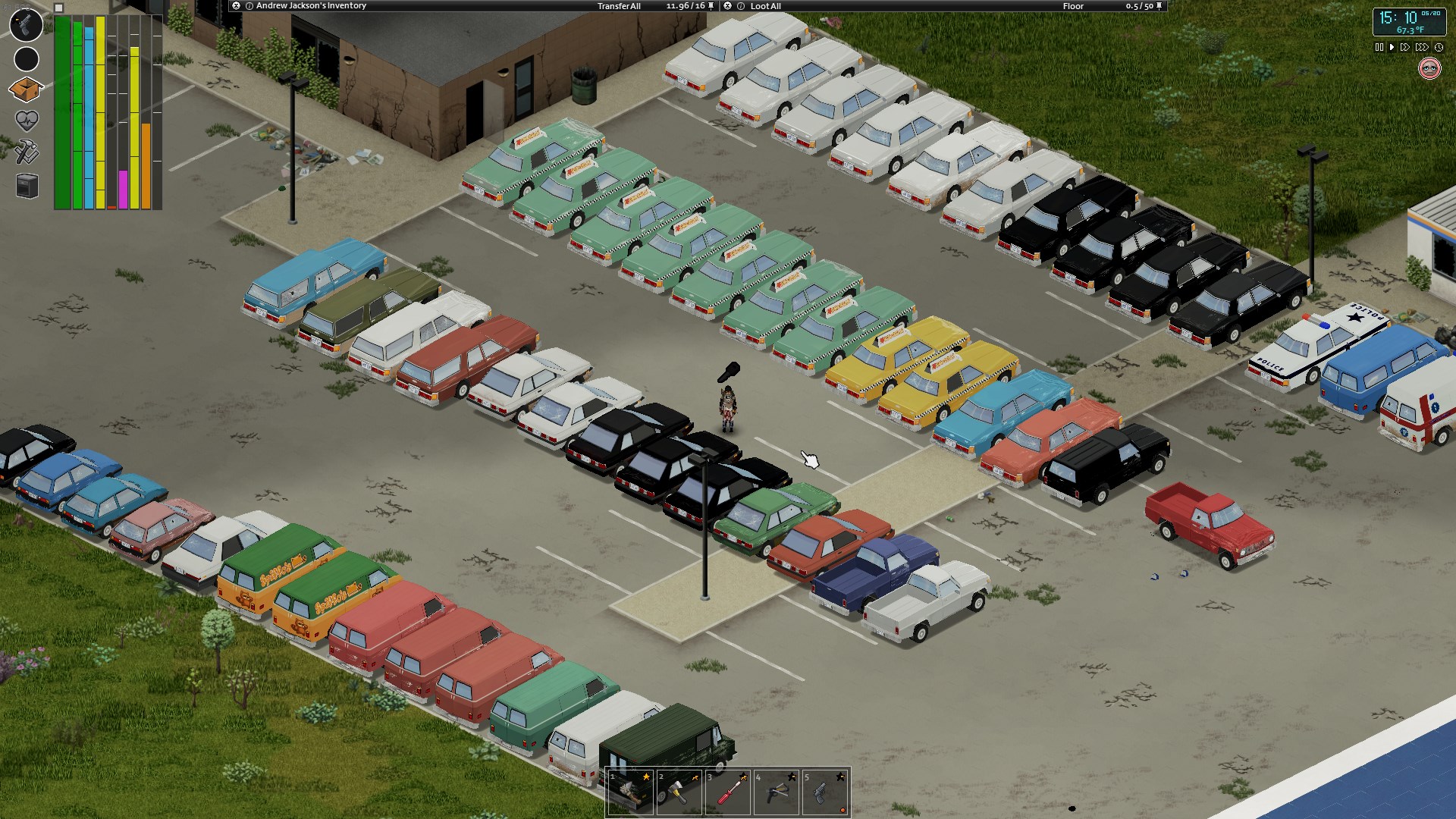 project zomboid cars