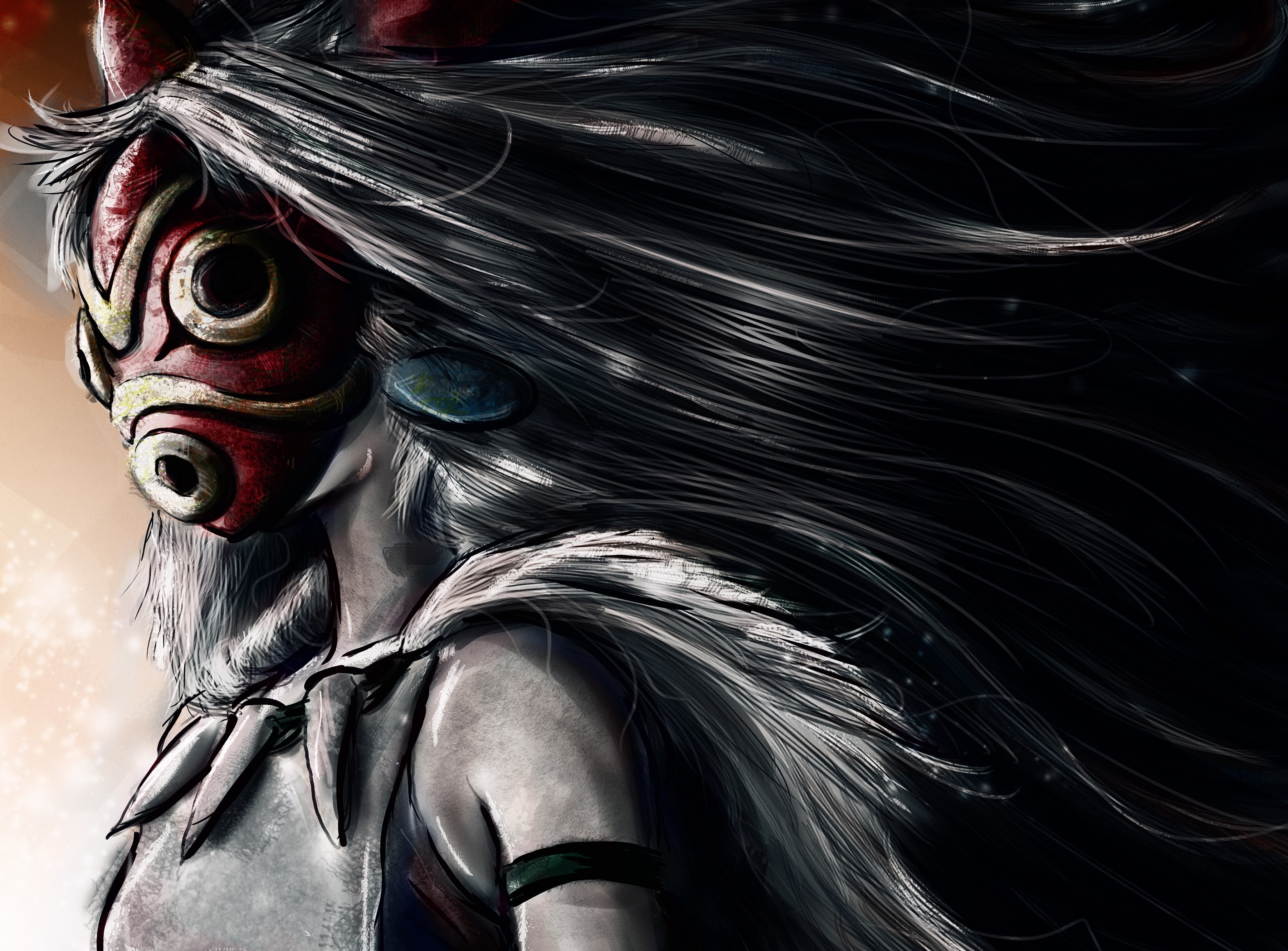 princess mononoke wallpaper