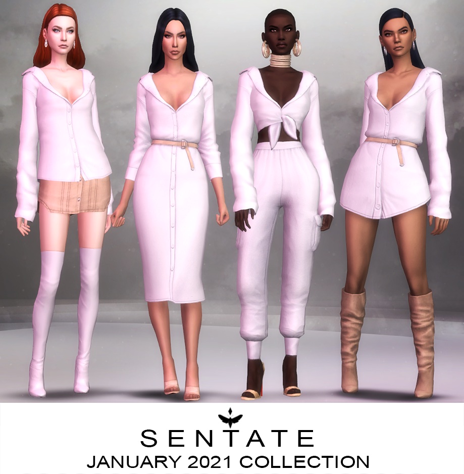 sims 4 clothing mods