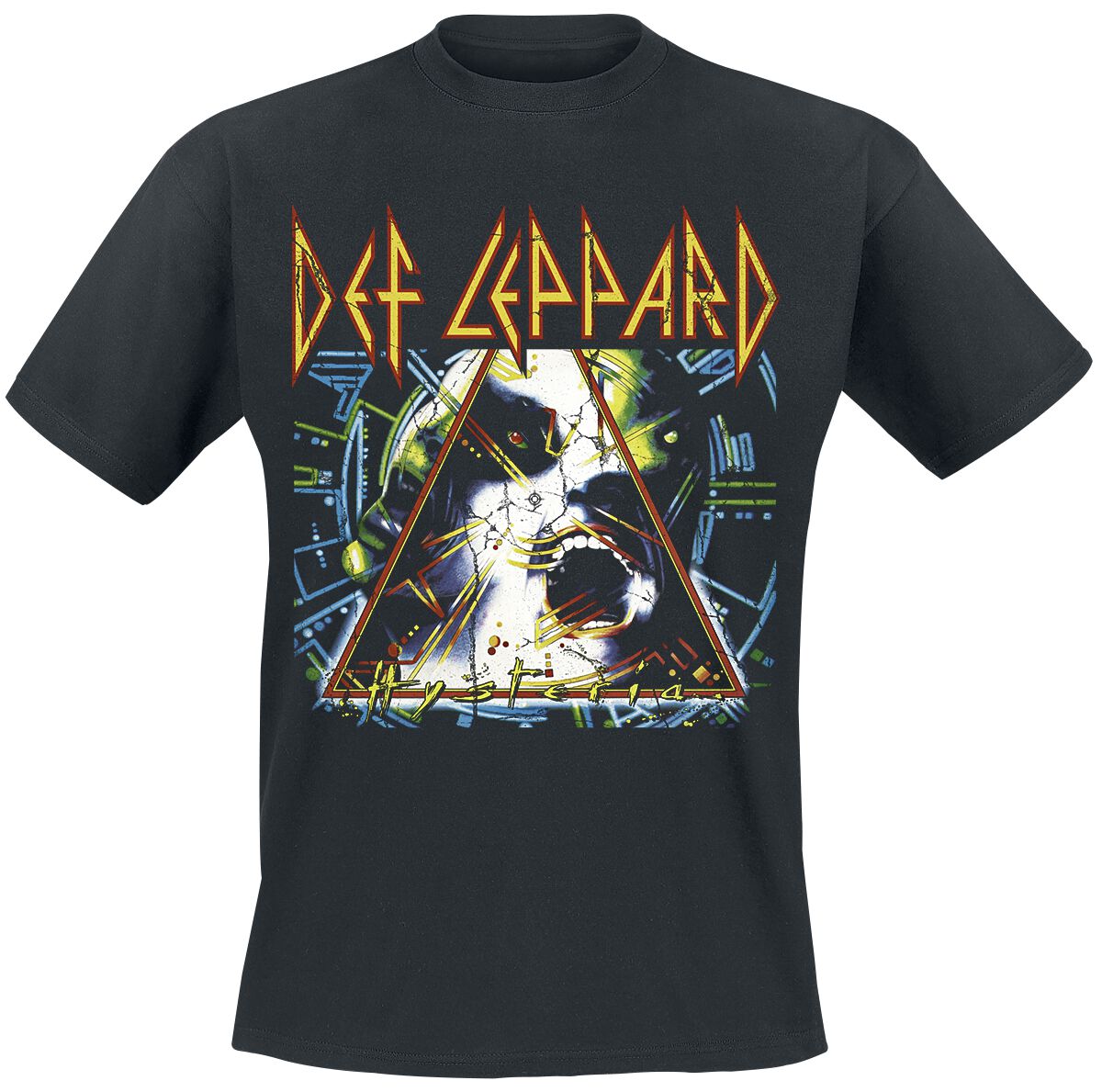 t shirt def leppard