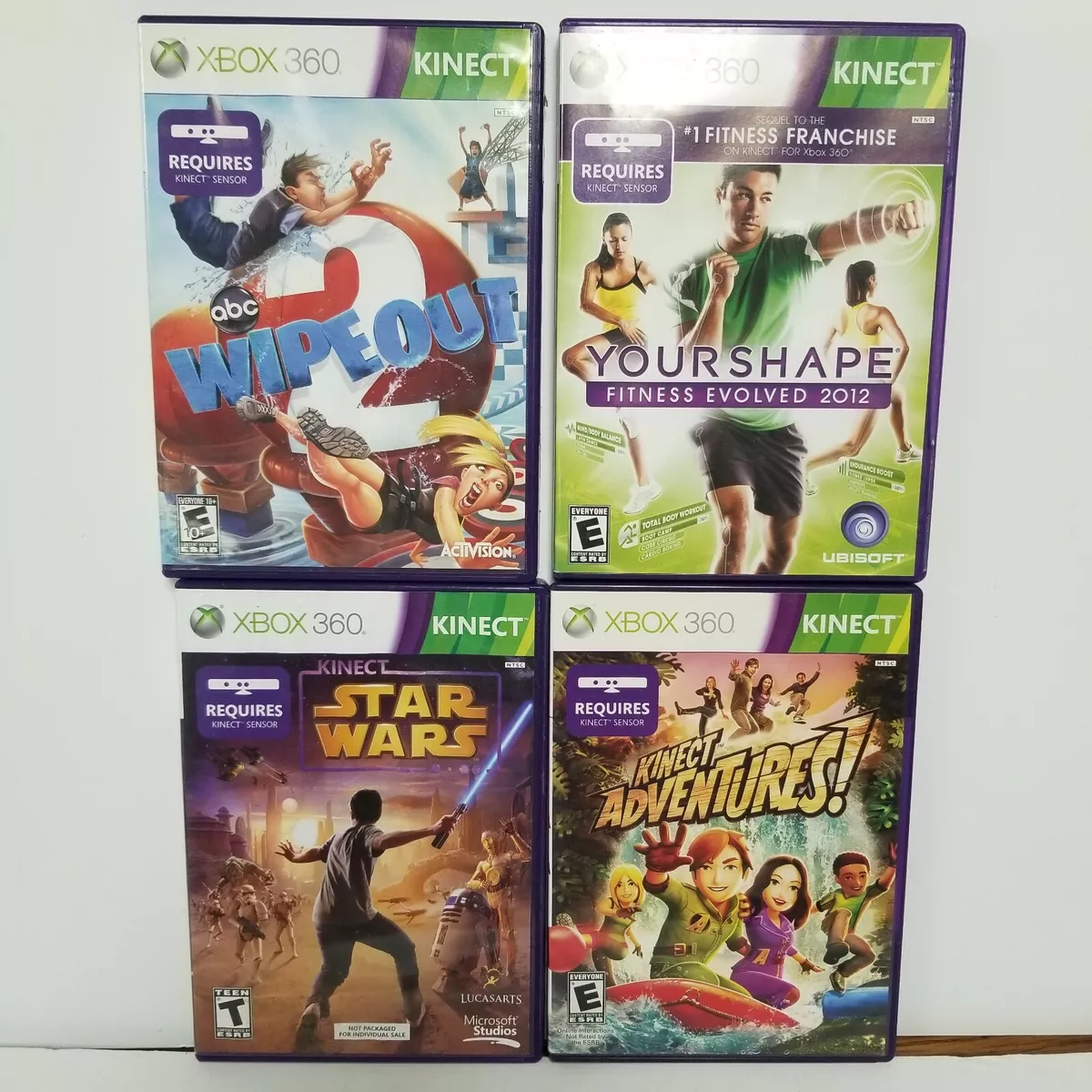 new xbox kinect games