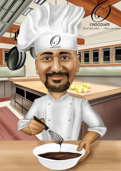 chef caricature maker