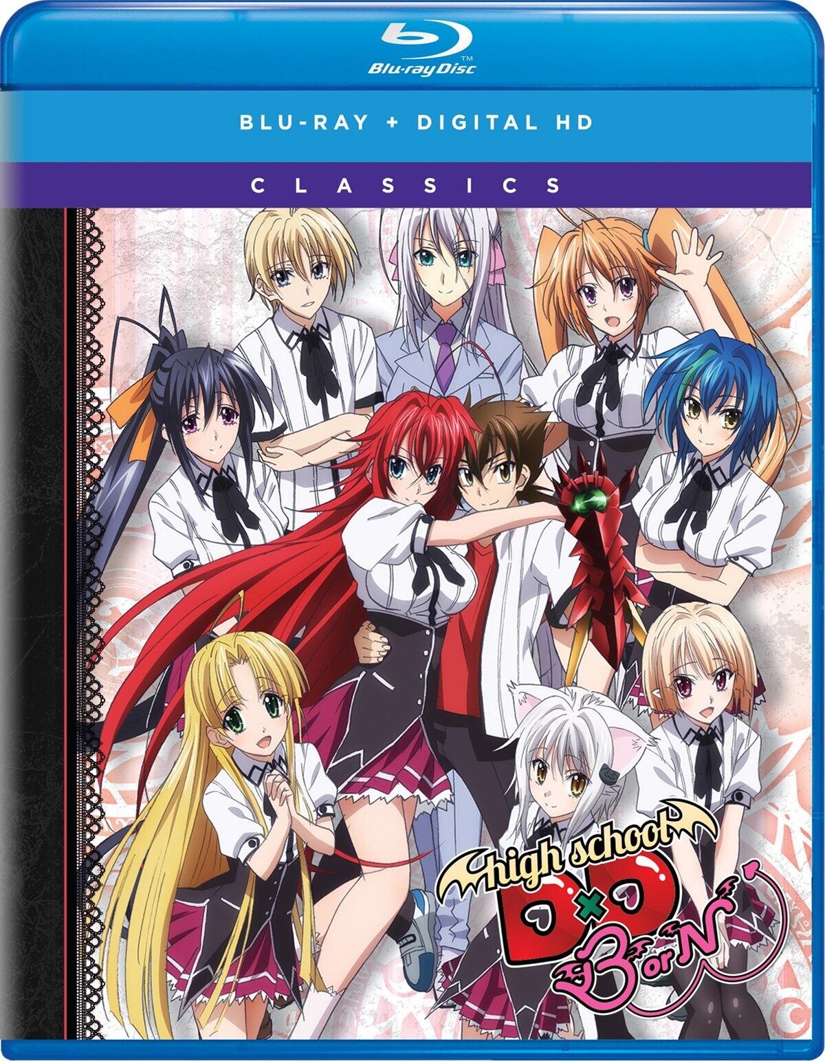 high school dxd born cap 1