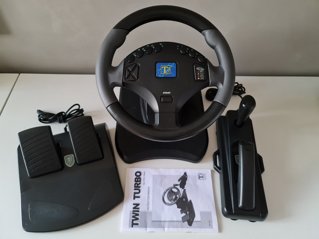 n64 steering wheel