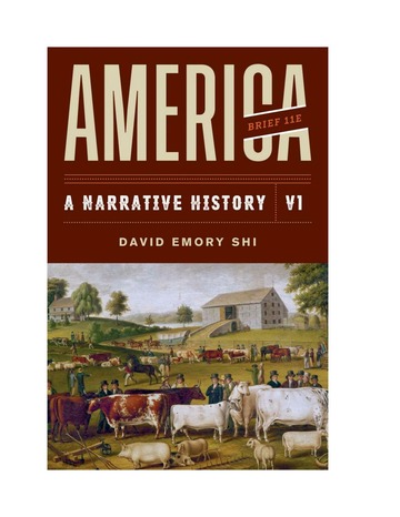 america a narrative history volume 1 pdf