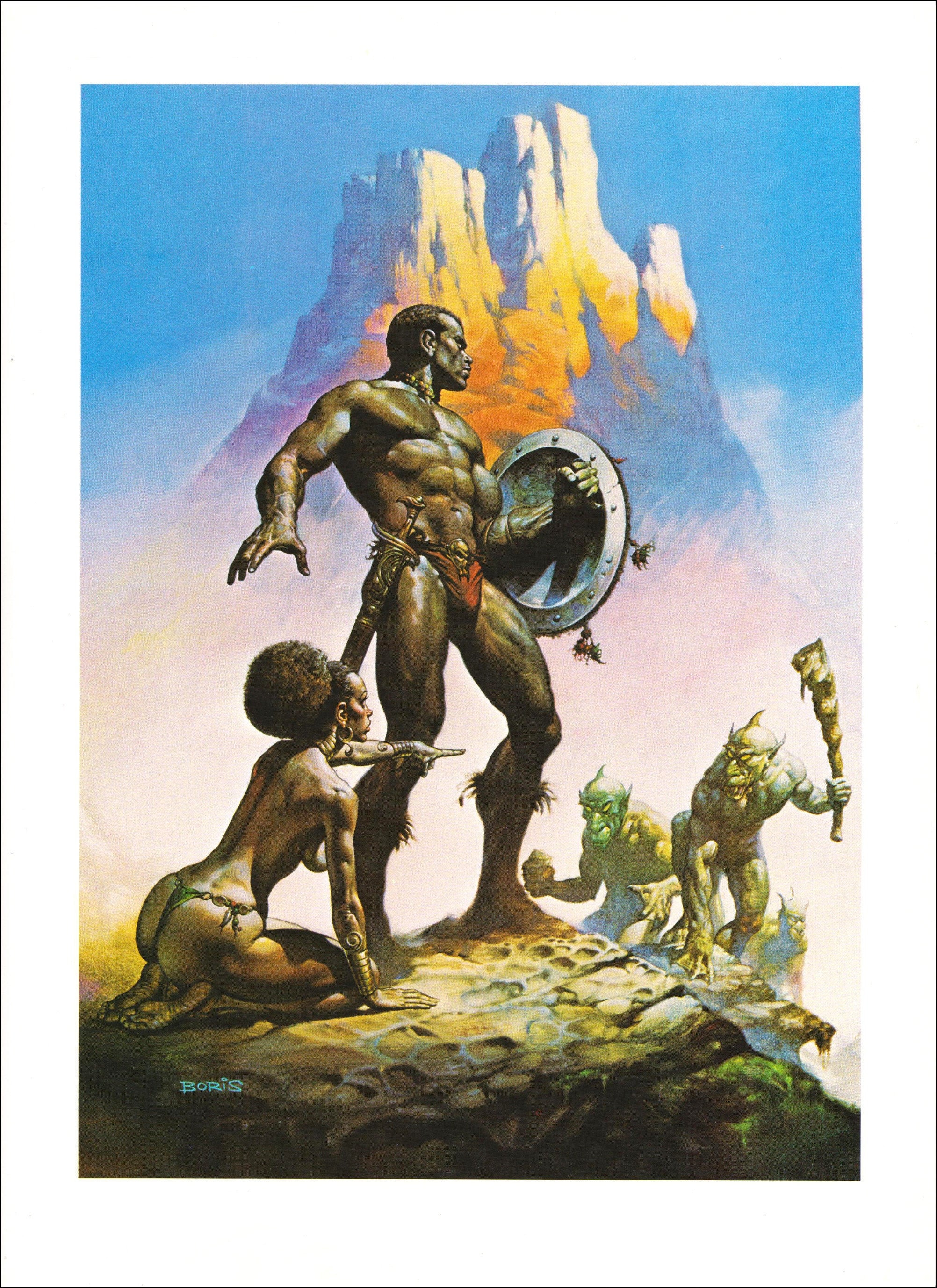 boris vallejo fantasy art