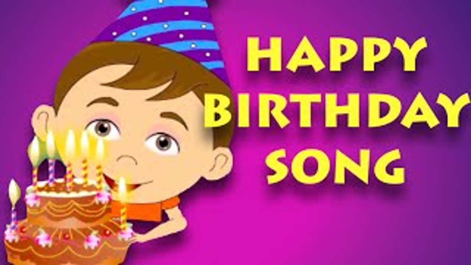 happy birthday nursery rhymes