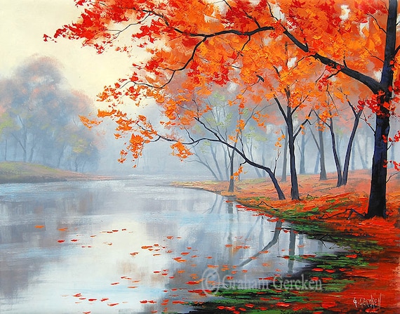 impressionist landscape paintings