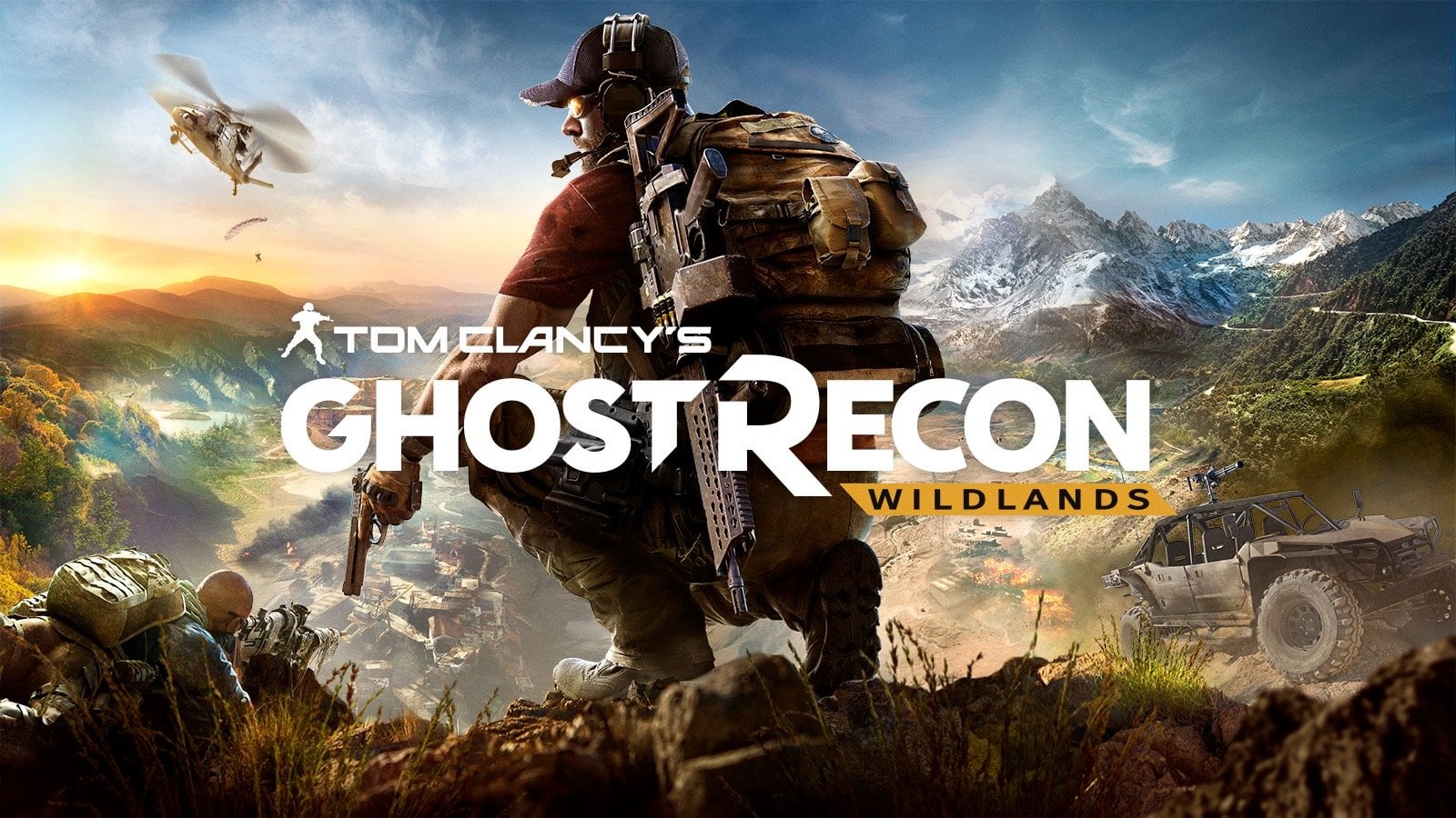 ghost recon wildlands got there