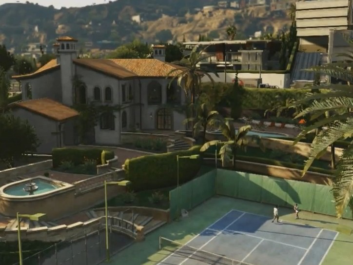 michael gta 5 house