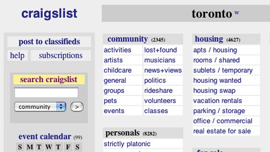 craigslist.toronto