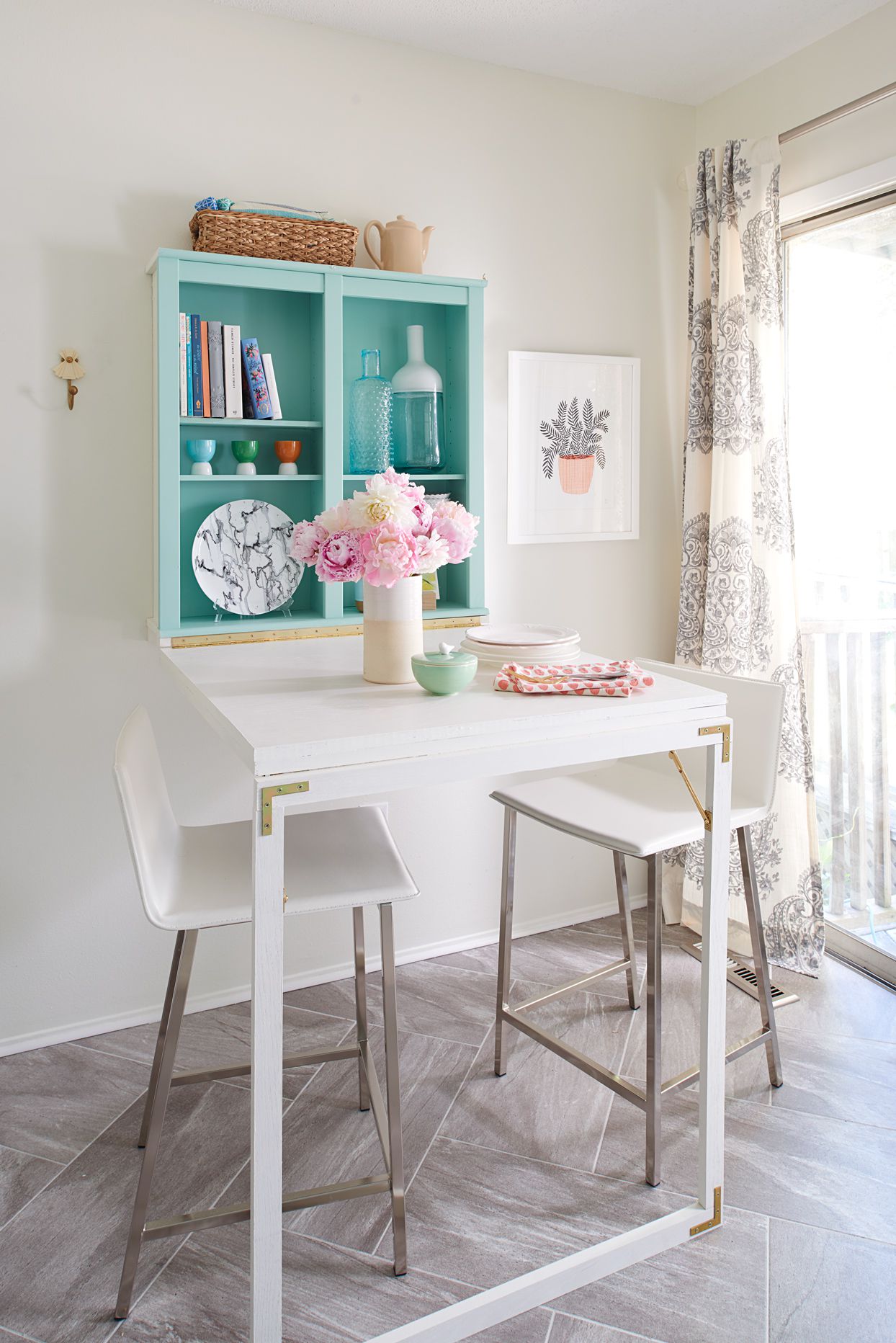 dining table fold down