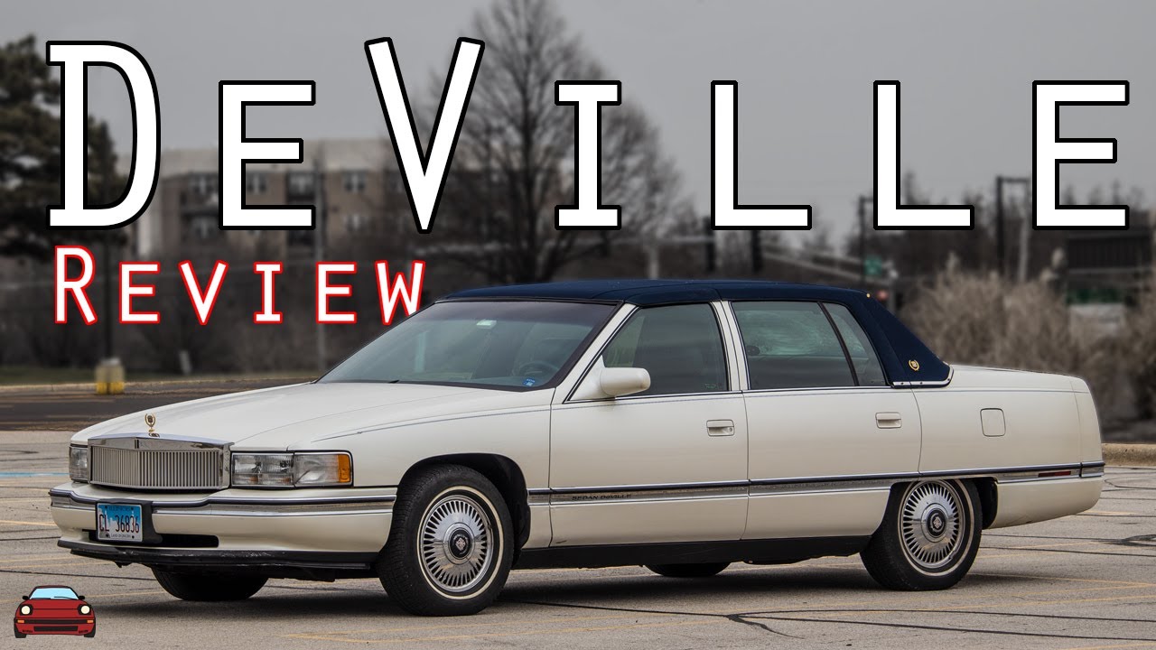 1994 cadillac sedan deville