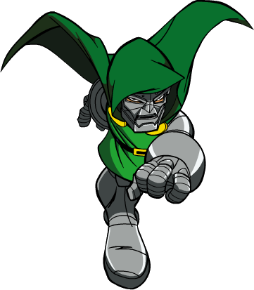 dr doom super hero squad