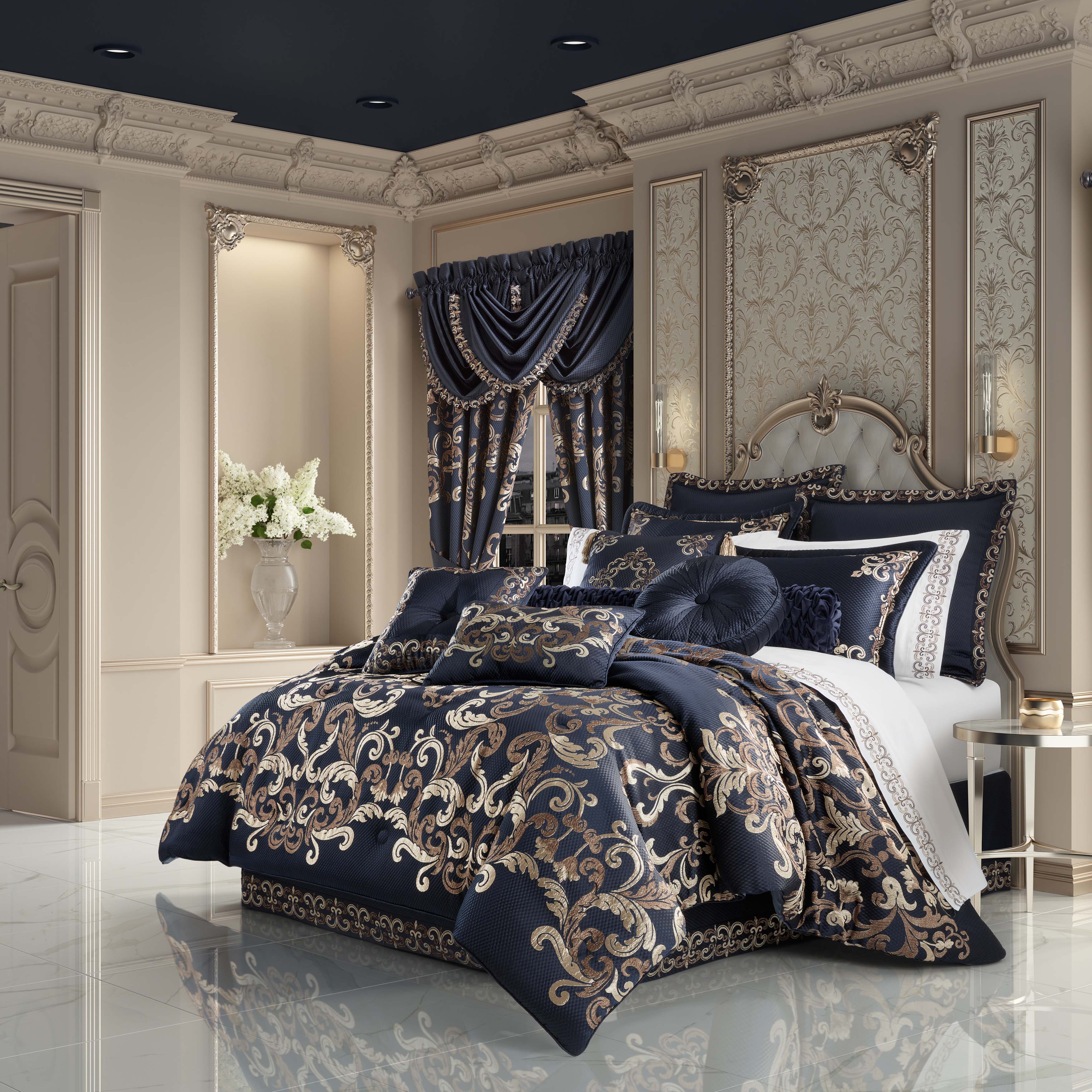 queen bed comforter set