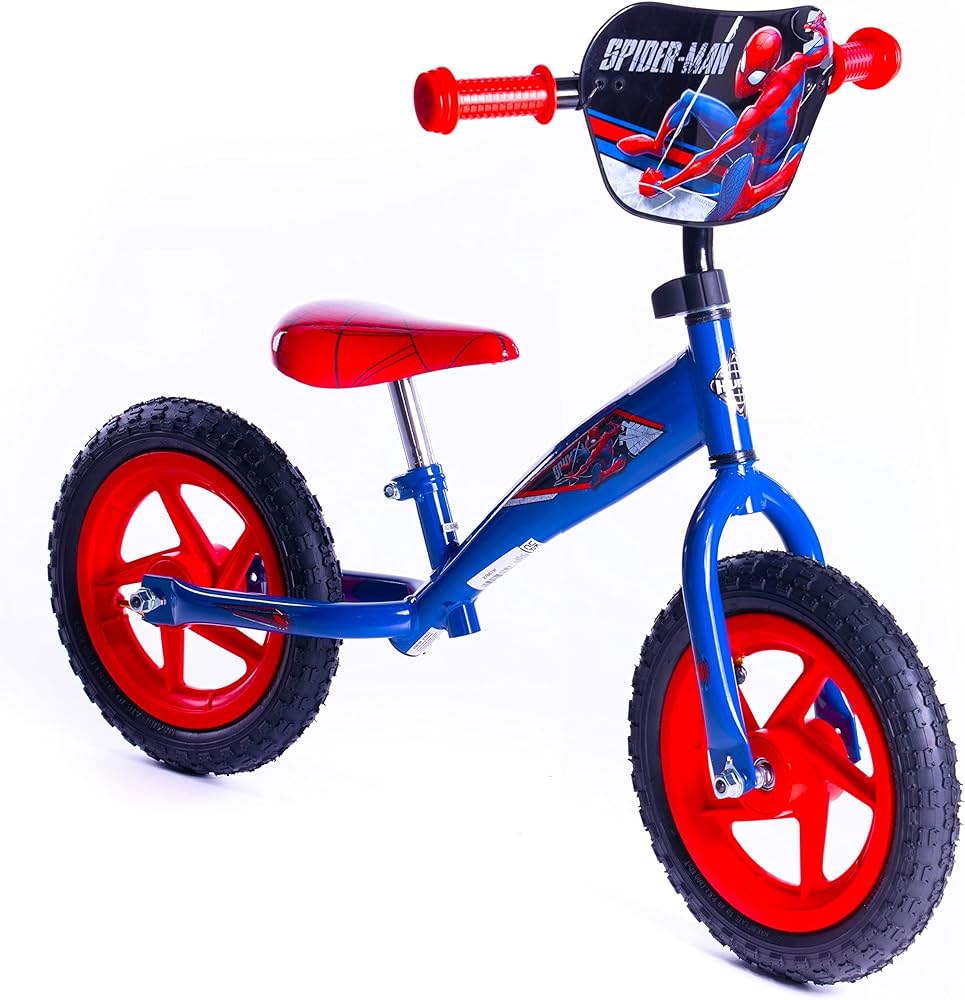 spiderman bikes for 3 year olds