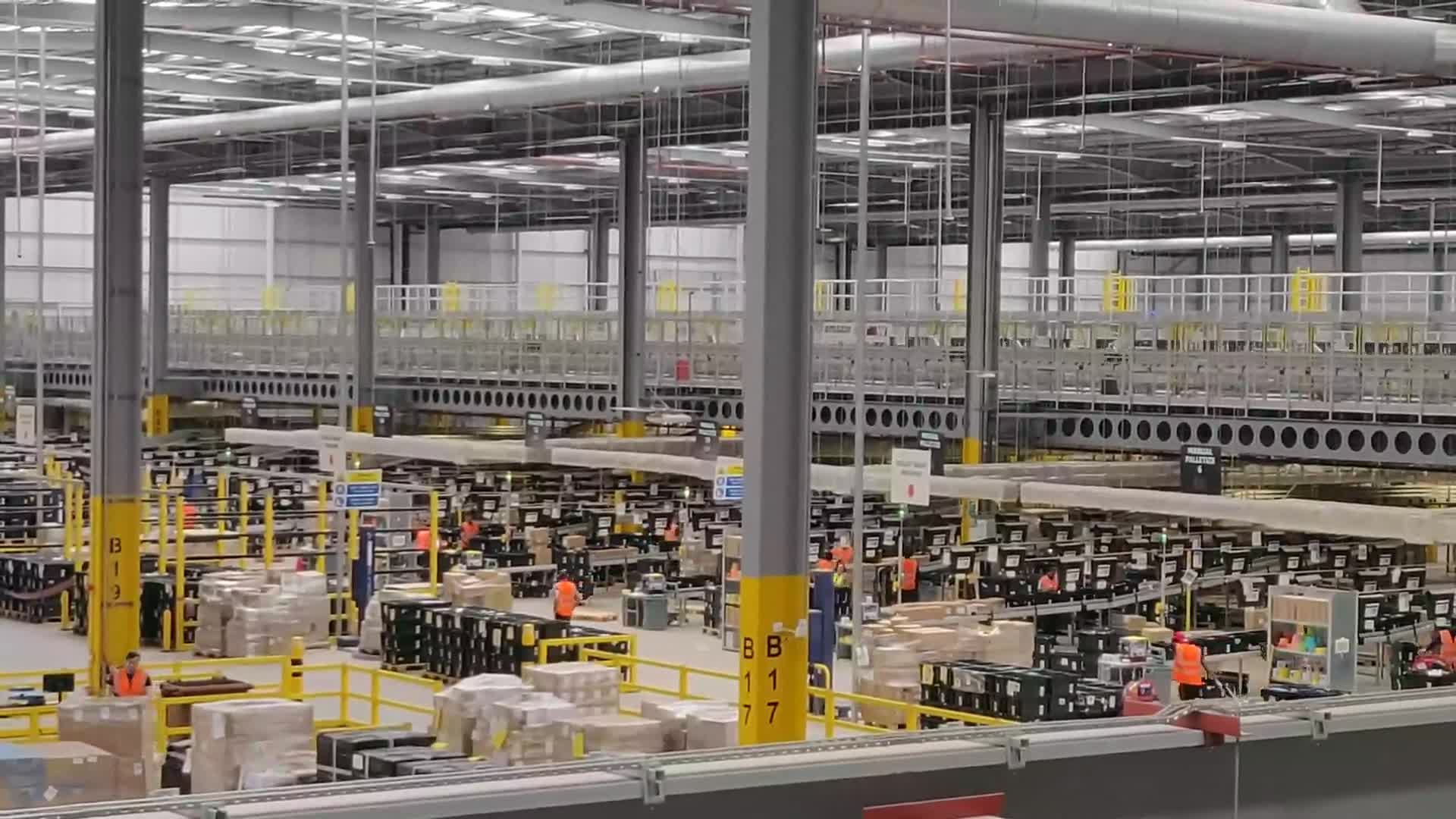 amazon fulfilment centre tours - bhx4