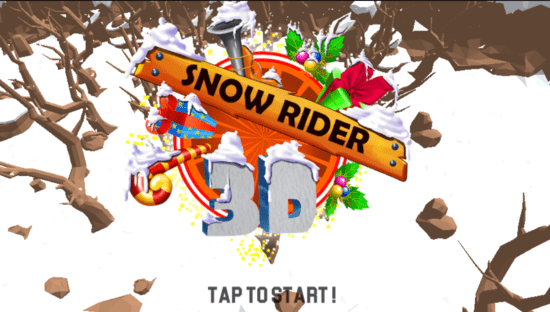 snow rider unblocked