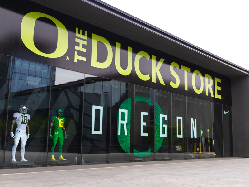 uoregon duck store