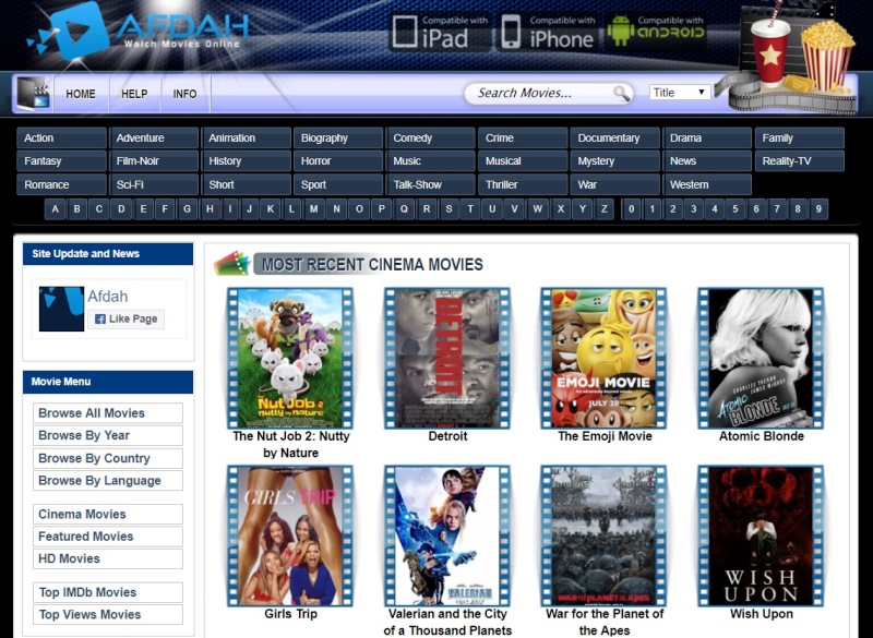 adfah free movies