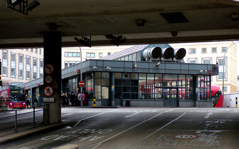 hammersmith bus station
