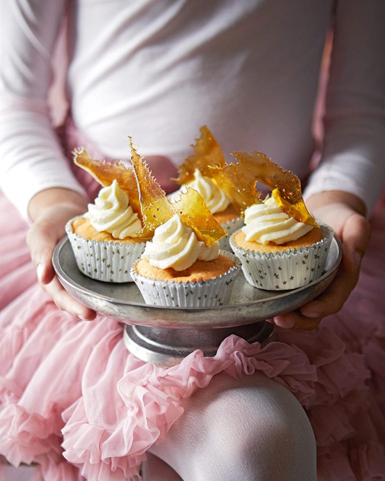 sugar plum fairy cakes