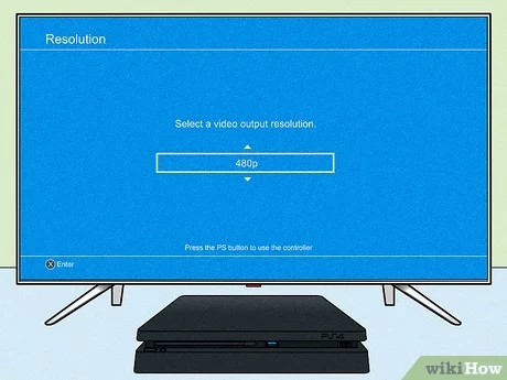 how to take ps4 off safe mode