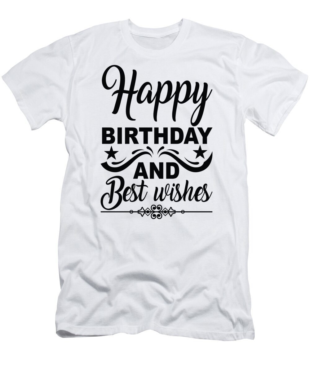 tshirt happy birthday