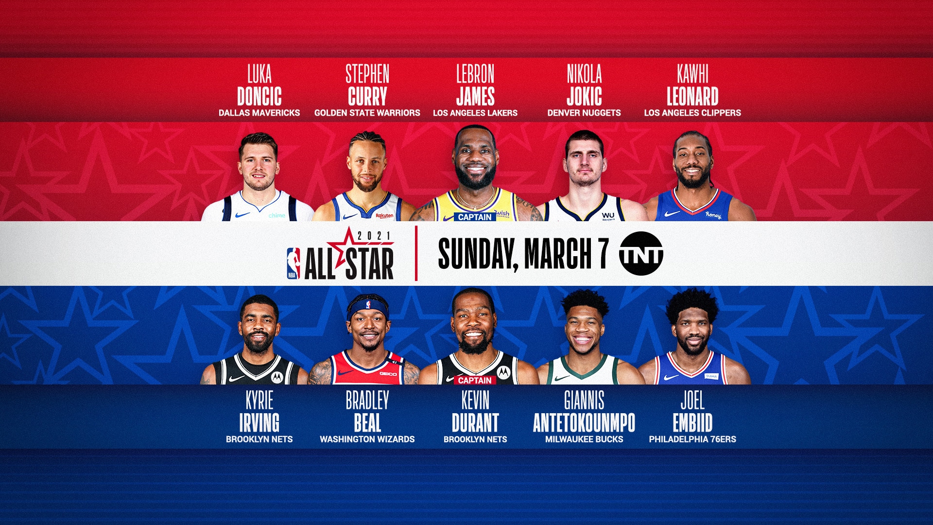 nba lineups today