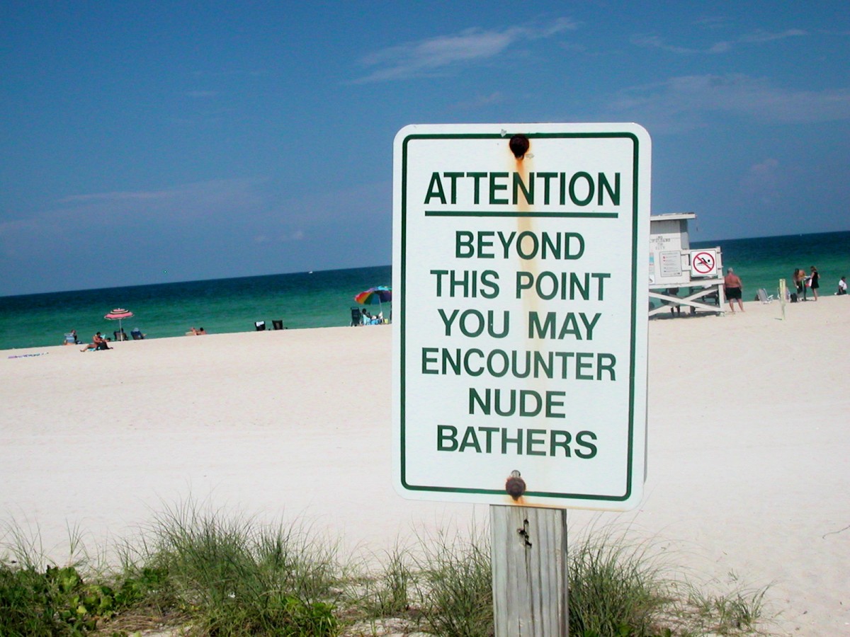 nearby nude beach