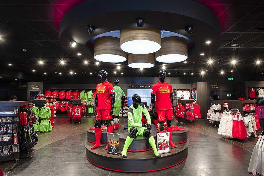 liverpool fc shop opening times