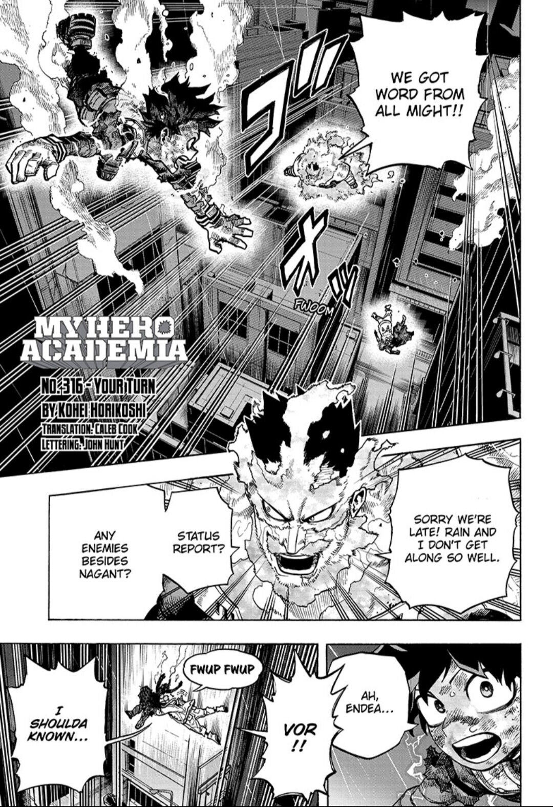 boku no hero academia read manga