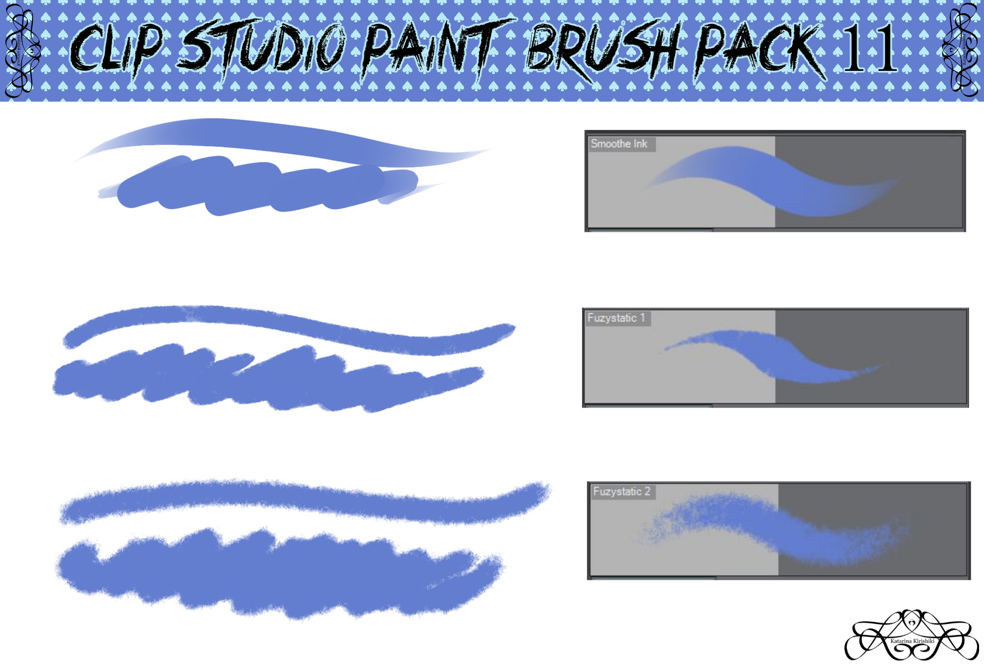 brushes for clip studio