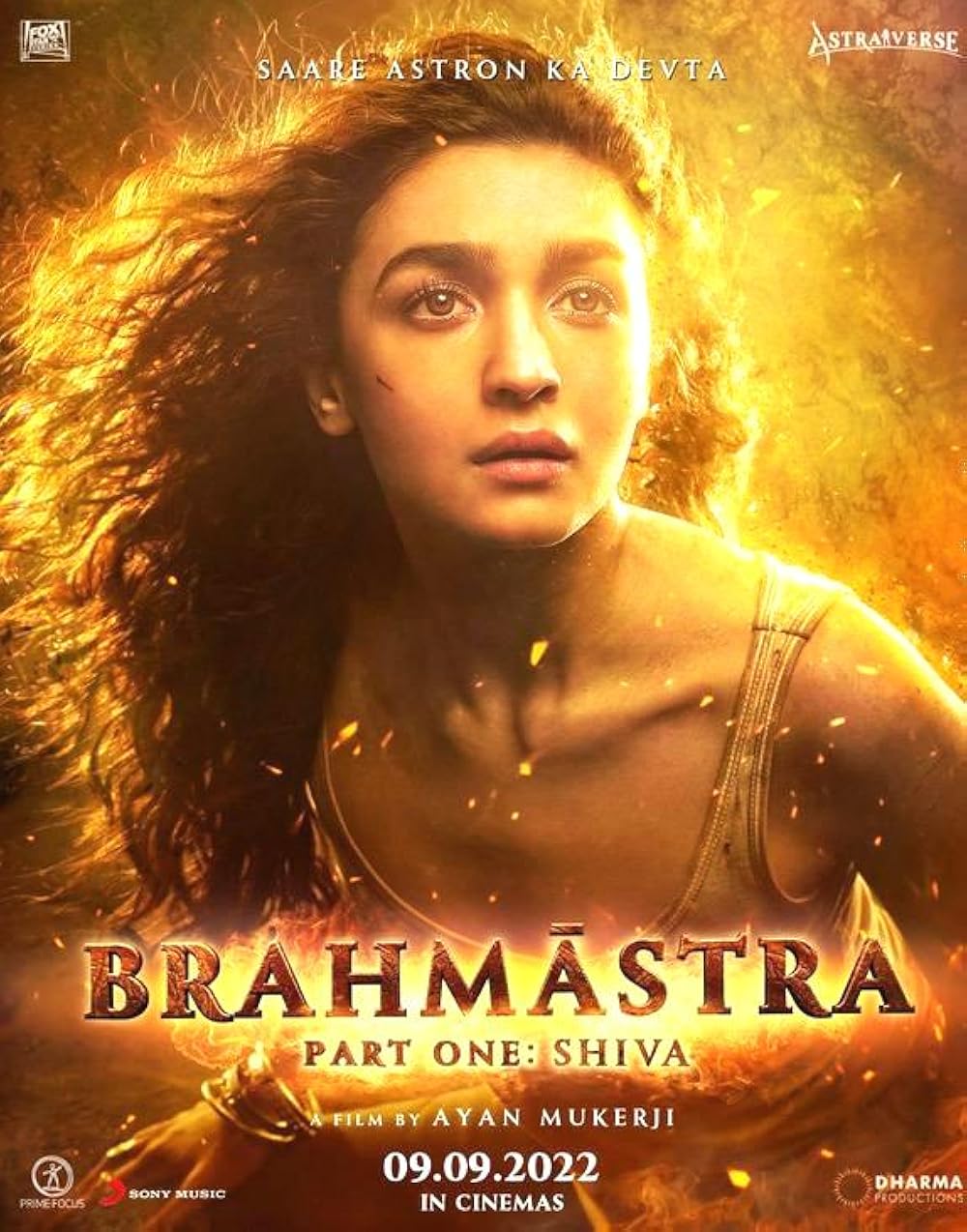 imdb rating of brahmastra 2022