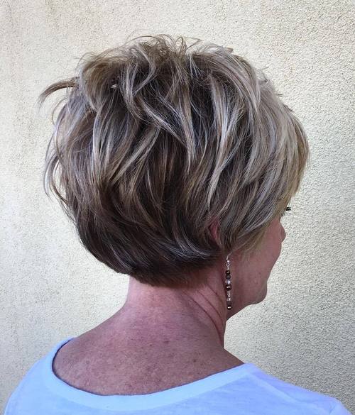 hairstyles for women over 60