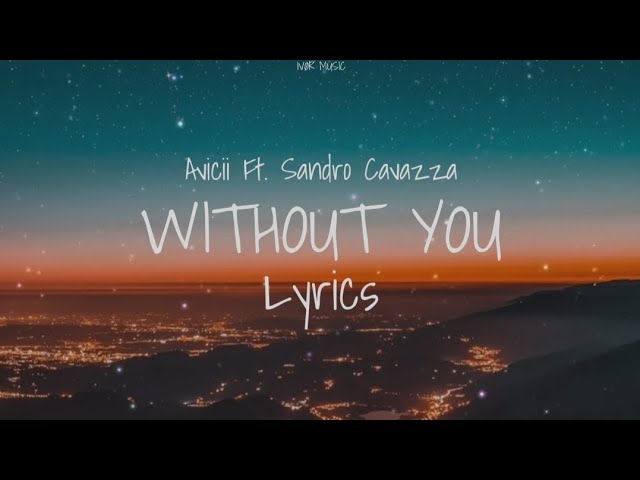 avicii without you lyrics