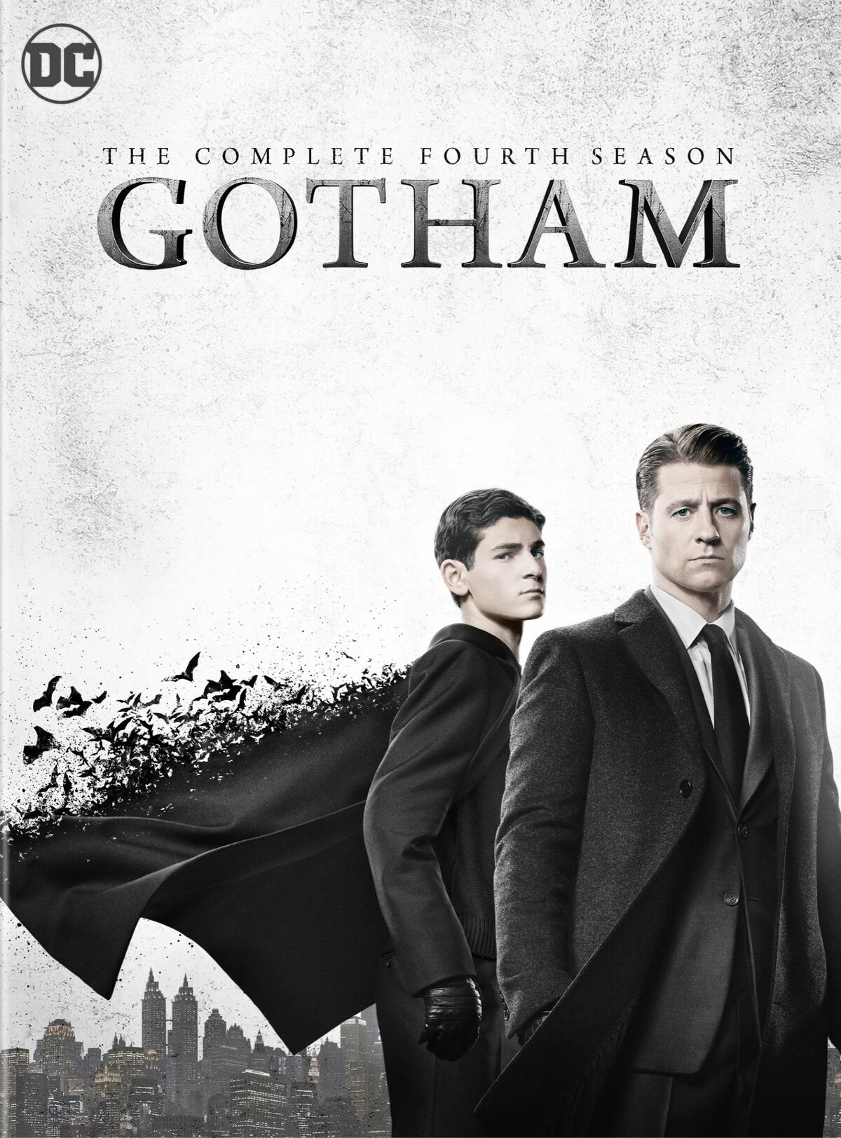 gotham temporada 5 español latino