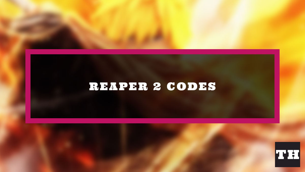 codes for reaper 2