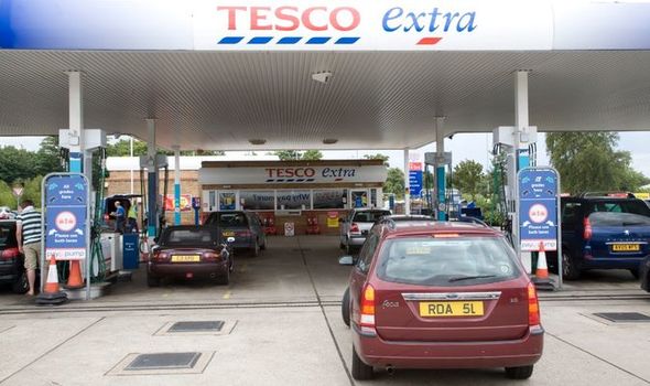 nearest tesco petrol station