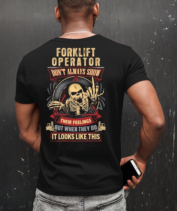 forklift certification shirt