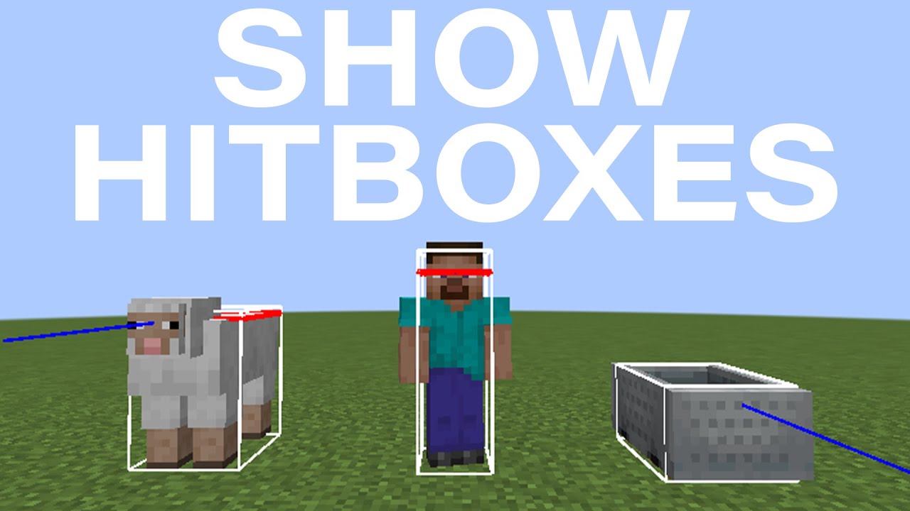 hitboxes minecraft