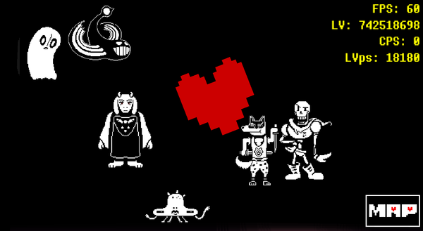 undertale clicker скачать