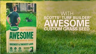 scotts awesome grass seed