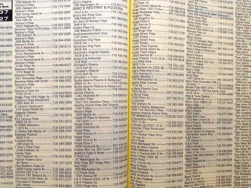 on line phone book