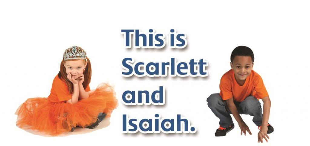 this is scarlett and isaiah