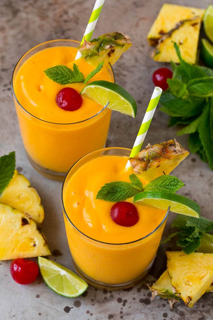 tripical smoothies
