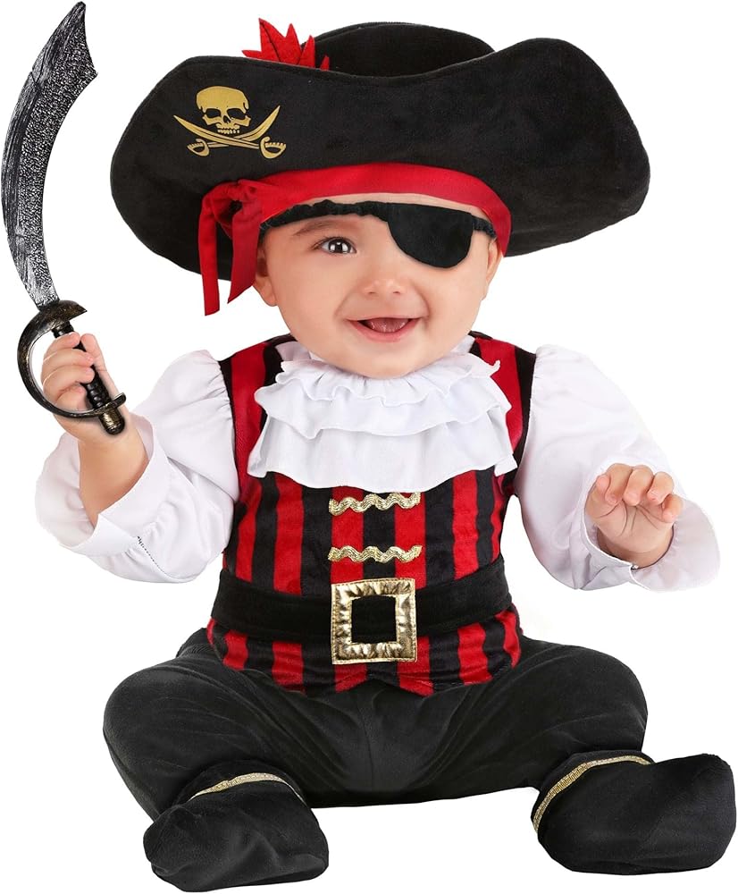 newborn pirate outfit
